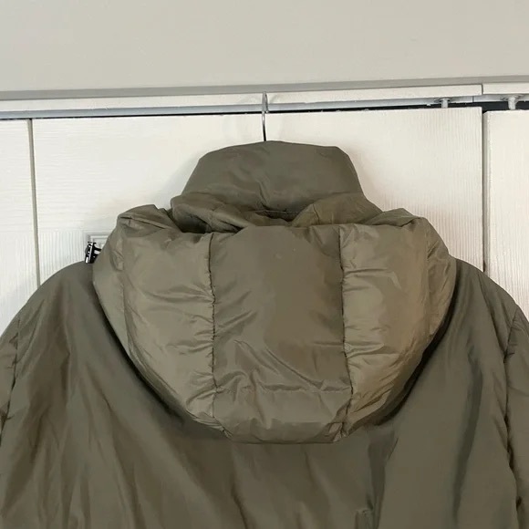 Jenni Kayne Khaki Puffer Jacket - Picture 5 of 5